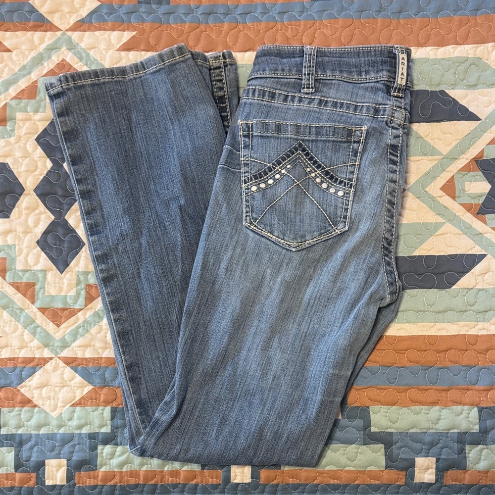 Ariat Women's R.E.A.L. Boot Cut Jeans 31R